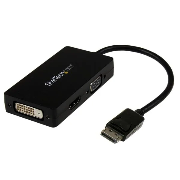 StarTech DP TO DVI / VGA / HDMI ADAPTER — kabel do monitora