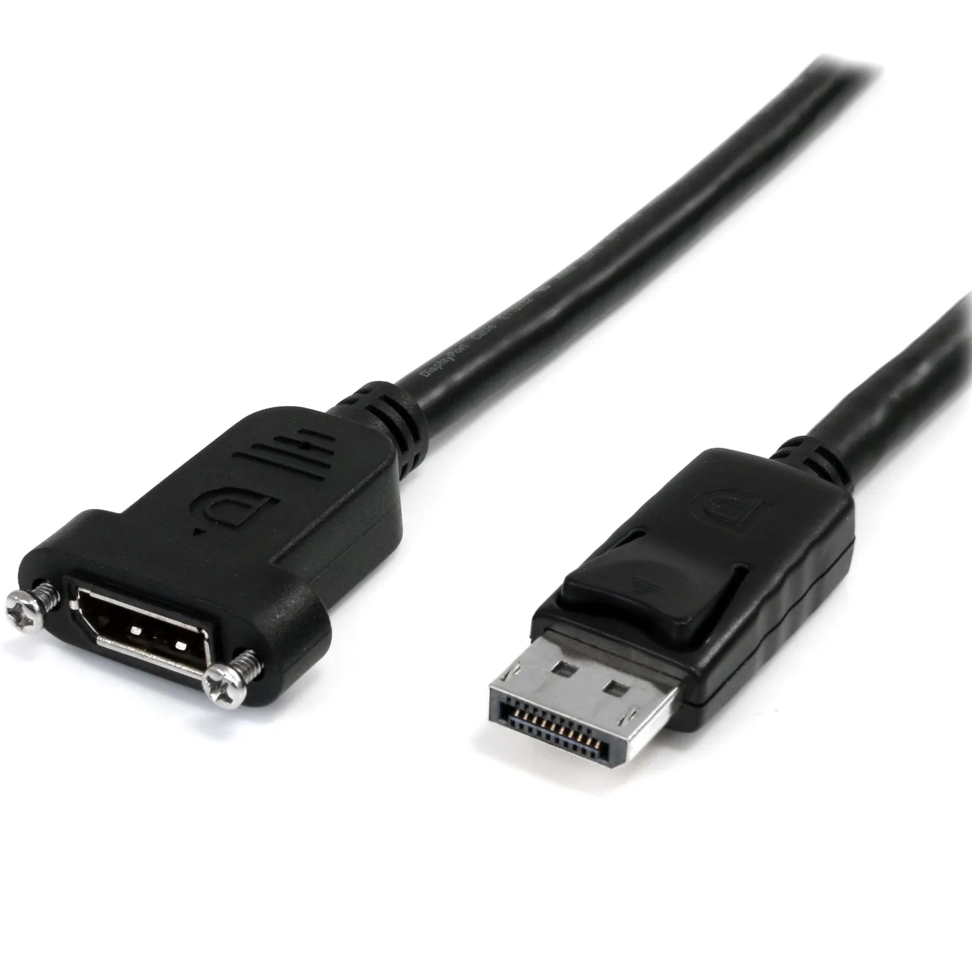 StarTech DISPLAYPORT PANEL MOUNT CABLE — kabel zasilający