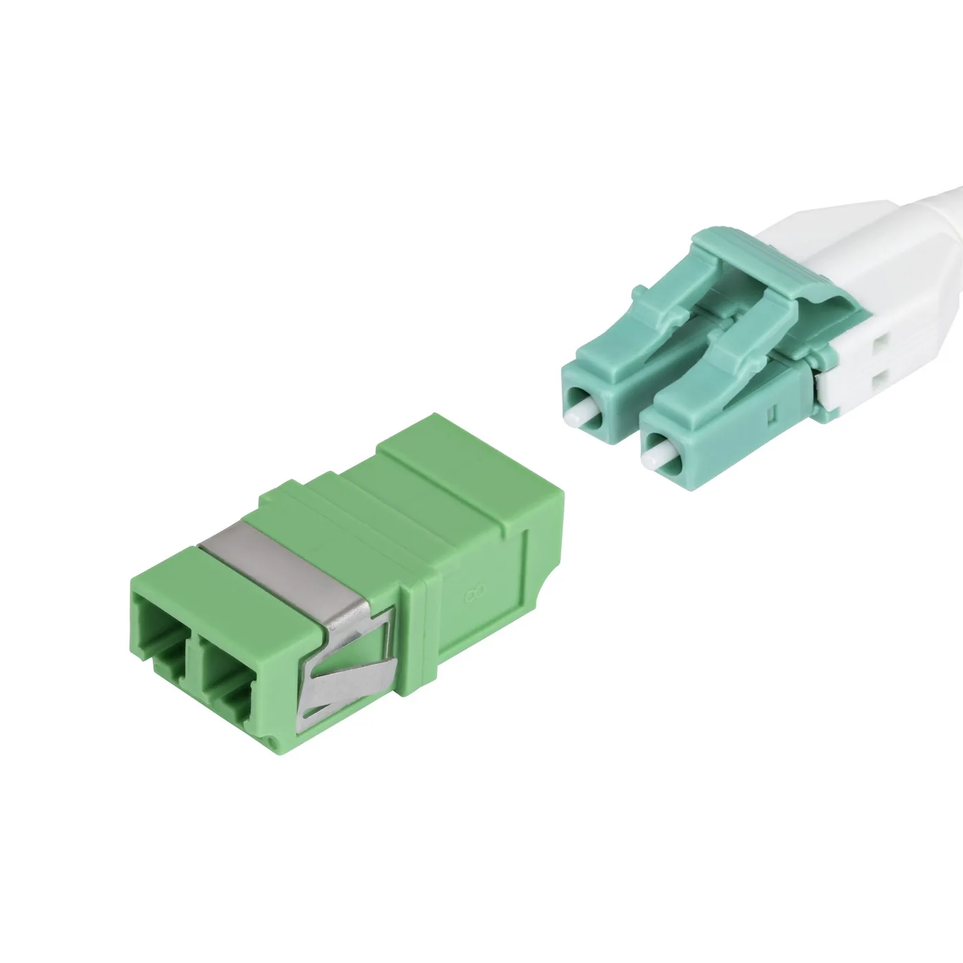 StarTech LC FIBER COUPLER 10 PACK OS2 — kabel światłowodowy