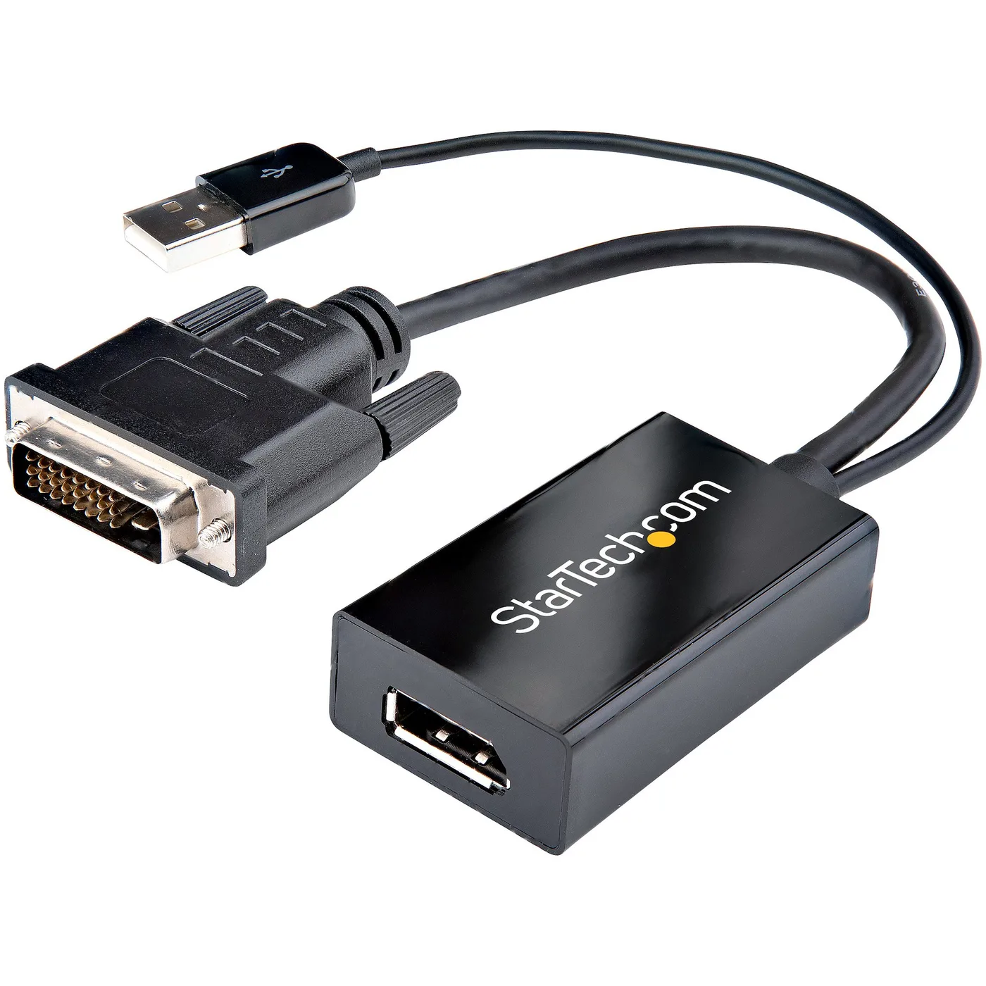 StarTech DVI TO DISPLAYPORT ADAPTER/TO DISPLAYPORT CONVERTER — kabel do monitora 60 Hz