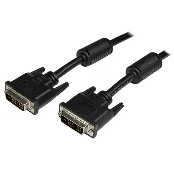 StarTech 2M DVI-D SINGLE LINK CABLE M/M — kabel audio-wideo