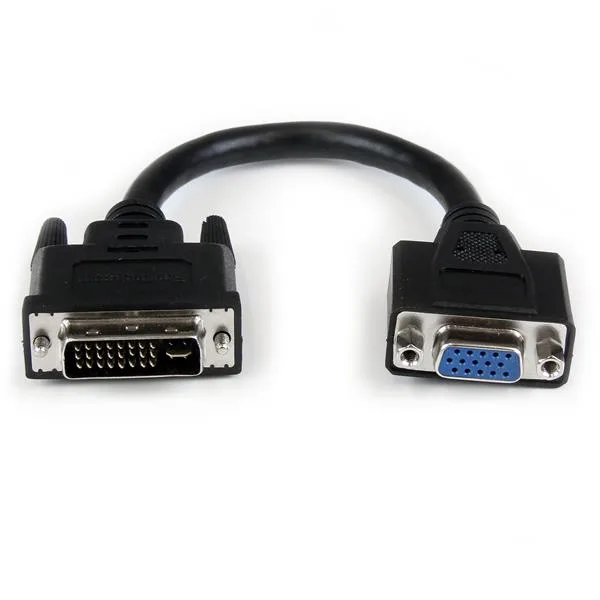 StarTech 8 DVI TO VGA ADAPTER M/F/5 PACK — kabel audio-wideo