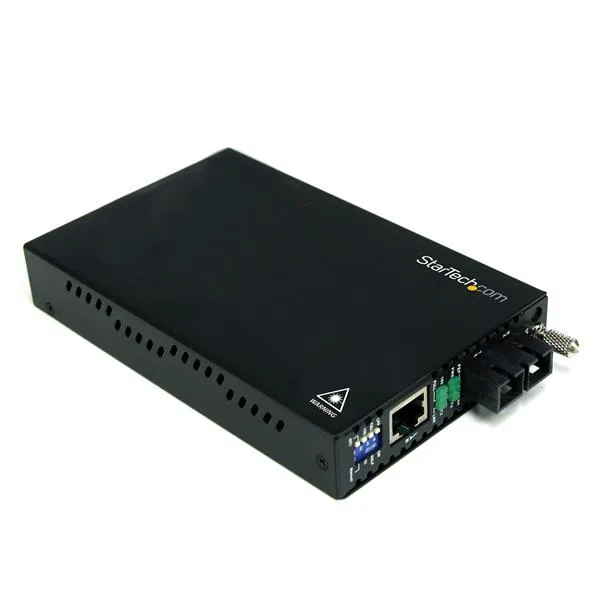 StarTech ETHERNET SM FIBER CONVERTER SC/IN — akcesorium sieciowe LAN
