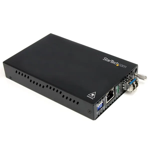 StarTech GB MM FIBER MEDIA CONVERTER LC/IN — akcesorium sieciowe LAN