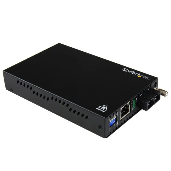 StarTech GB MM FIBER MEDIA CONVERTER SC/IN — akcesorium sieciowe LAN