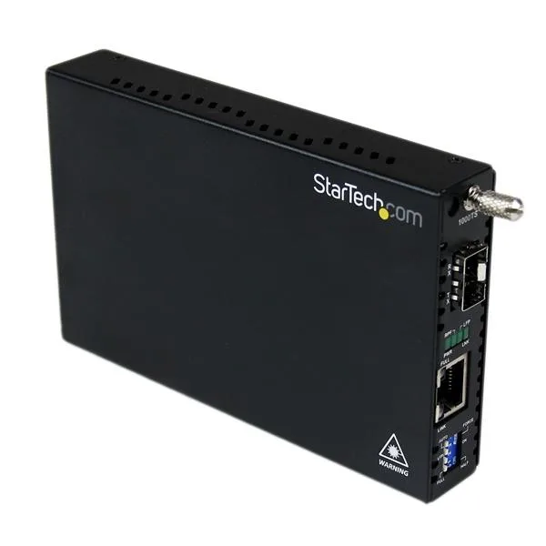StarTech GB OPEN SFP MEDIA CONVERTER/IN