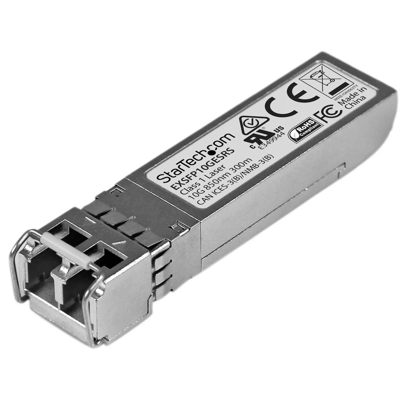 StarTech JUNIPER EX-SFP-10GE-SR SFP+/JUNIPER EX-SFP-10GE-SR COMPTBL — akcesorium sieciowe LAN