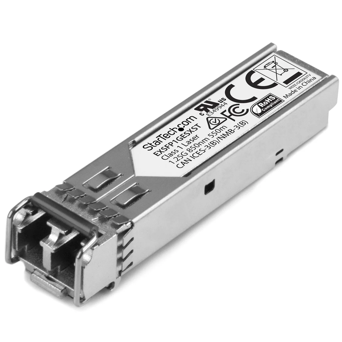 StarTech JUNIPER EX-SFP-1GE-LX SFP/JUNIPER EX-SFP-1GE-LX COMPATIBLE — akcesorium sieciowe LAN