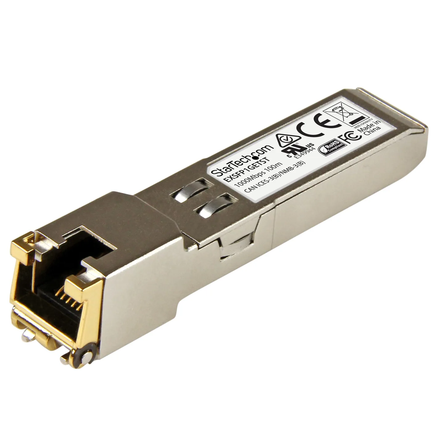 StarTech JUNIPER EX-SFP-1GE-T SFP/MODULE - EX-SFP-1GE-T COMPATIBLE — akcesorium sieciowe LAN