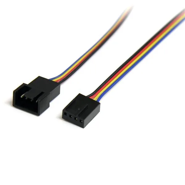 StarTech 12IN 4 PIN FAN POWER EXT CABLE — kabel zasilający