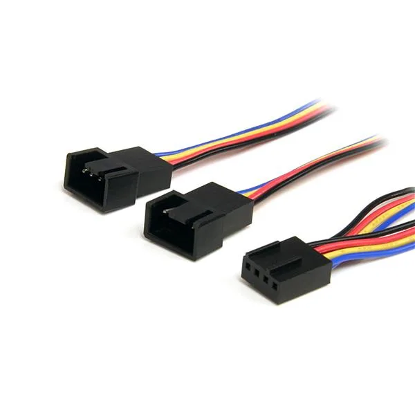 StarTech 12IN 4 PIN FAN POWER Y CABLE — kabel zasilający