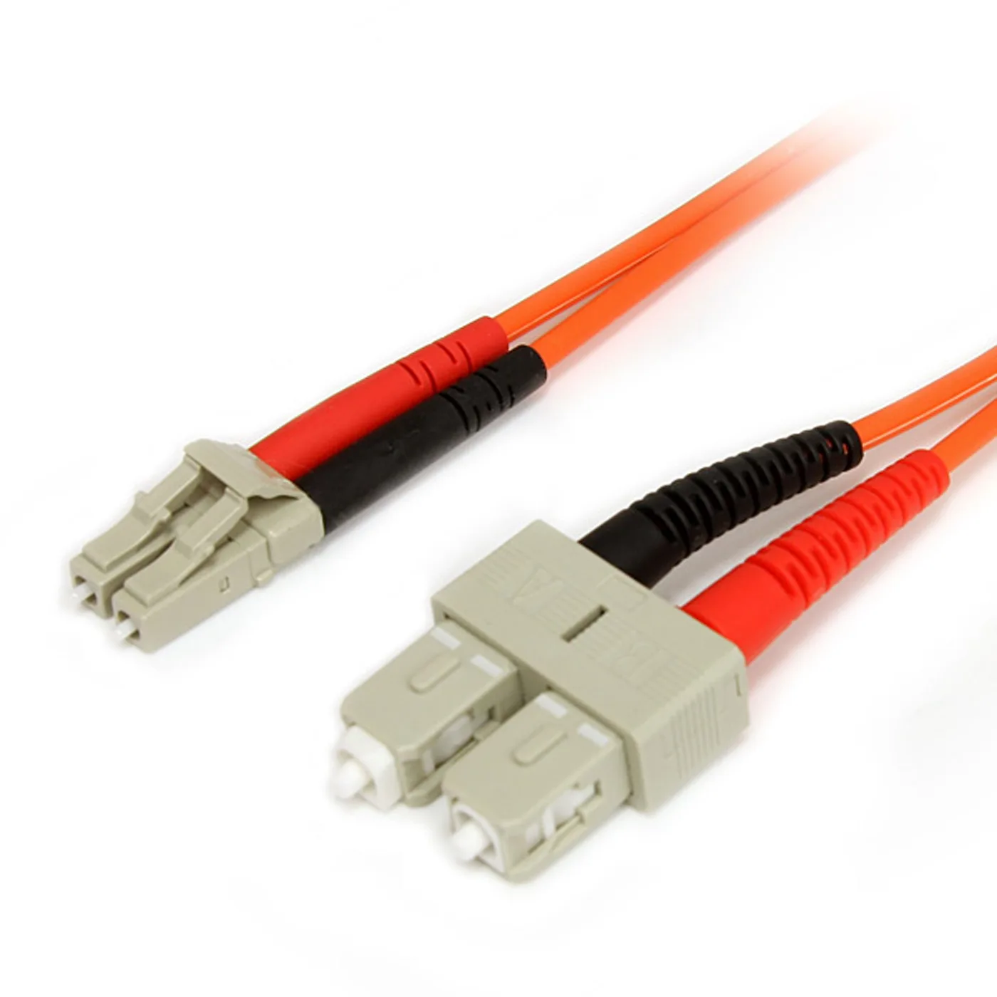 StarTech 2M FIBER PATCH CABLE LC - SC — kabel światłowodowy