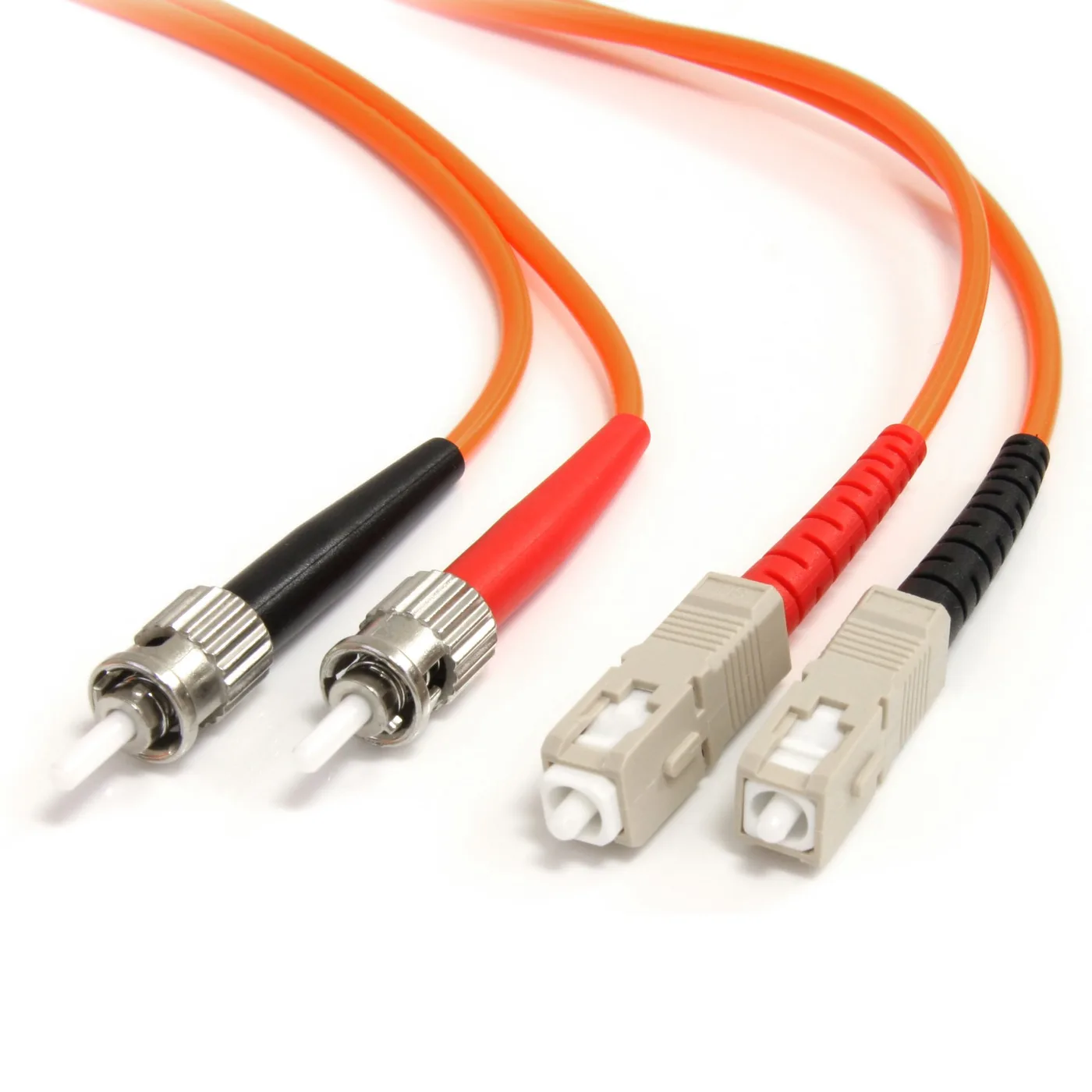 StarTech 2M FIBER PATCH CABLE ST - SC — kabel światłowodowy