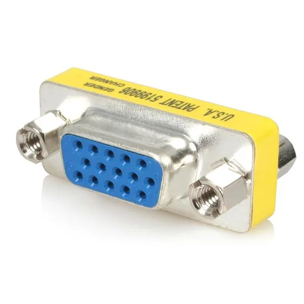 StarTech SLIMLINE VGA GENDER CHANGER/CHANGER — kabel audio-wideo