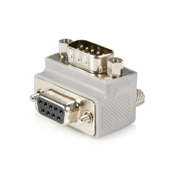 StarTech RIGHT ANGLE DB9 SERIAL CABLE/CABLE ADAPTER TYPE 1 - M/F