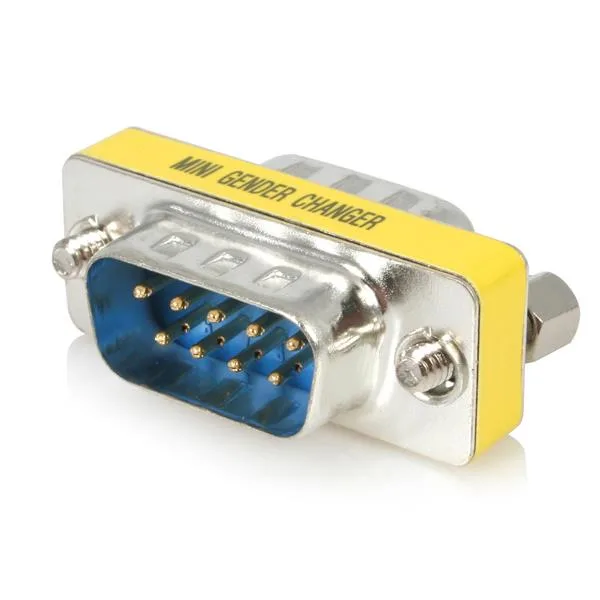 StarTech SLIMLINE DB9 GENDER CHANGER