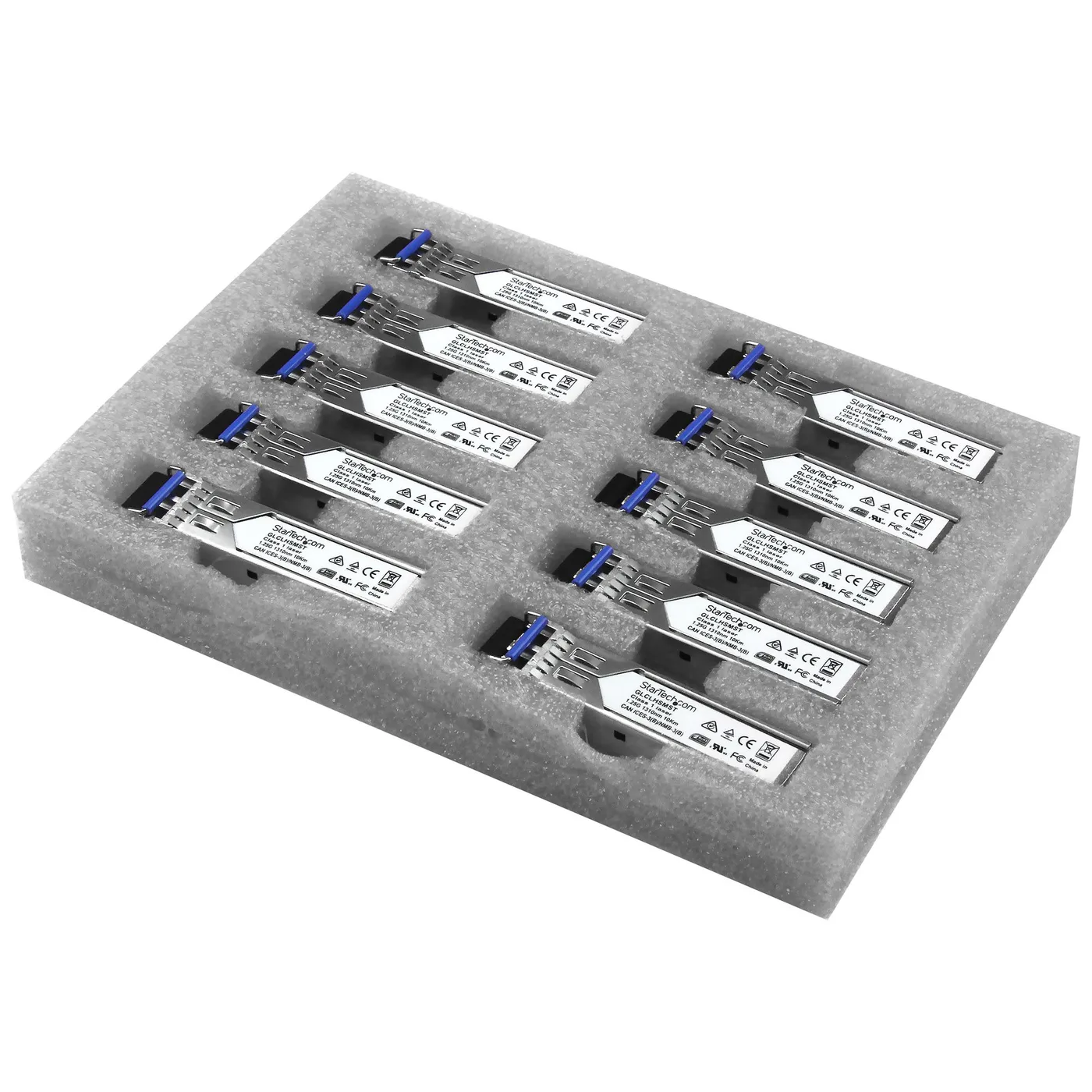 StarTech GIGABIT FIBER SFP - 10 PACK/IN — akcesorium sieciowe LAN