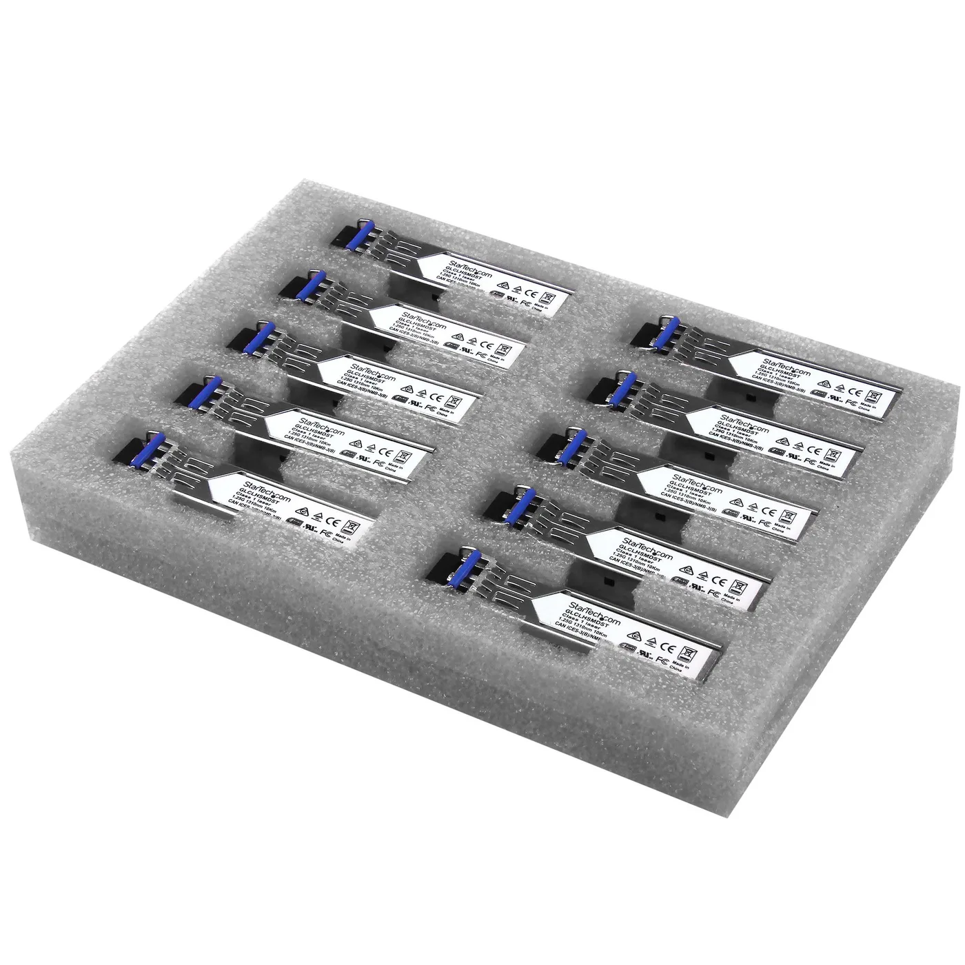 StarTech GIGABIT FIBER SFP - 10 PACK/IN — akcesorium sieciowe LAN