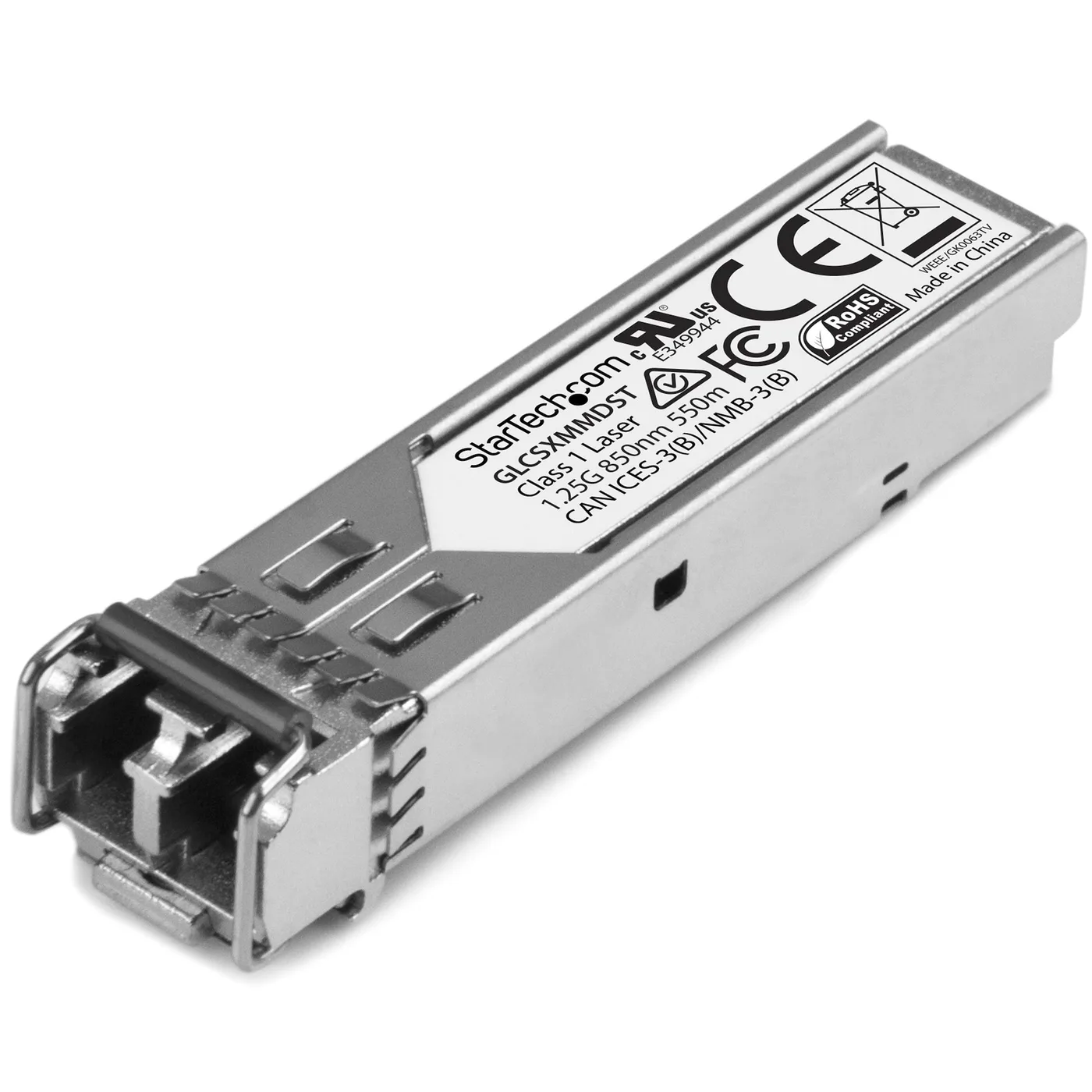 StarTech SFP TRANSEIVER MODUL 550M/FIBER 1000BASE CISCO GLC-SX MMD — akcesorium sieciowe LAN