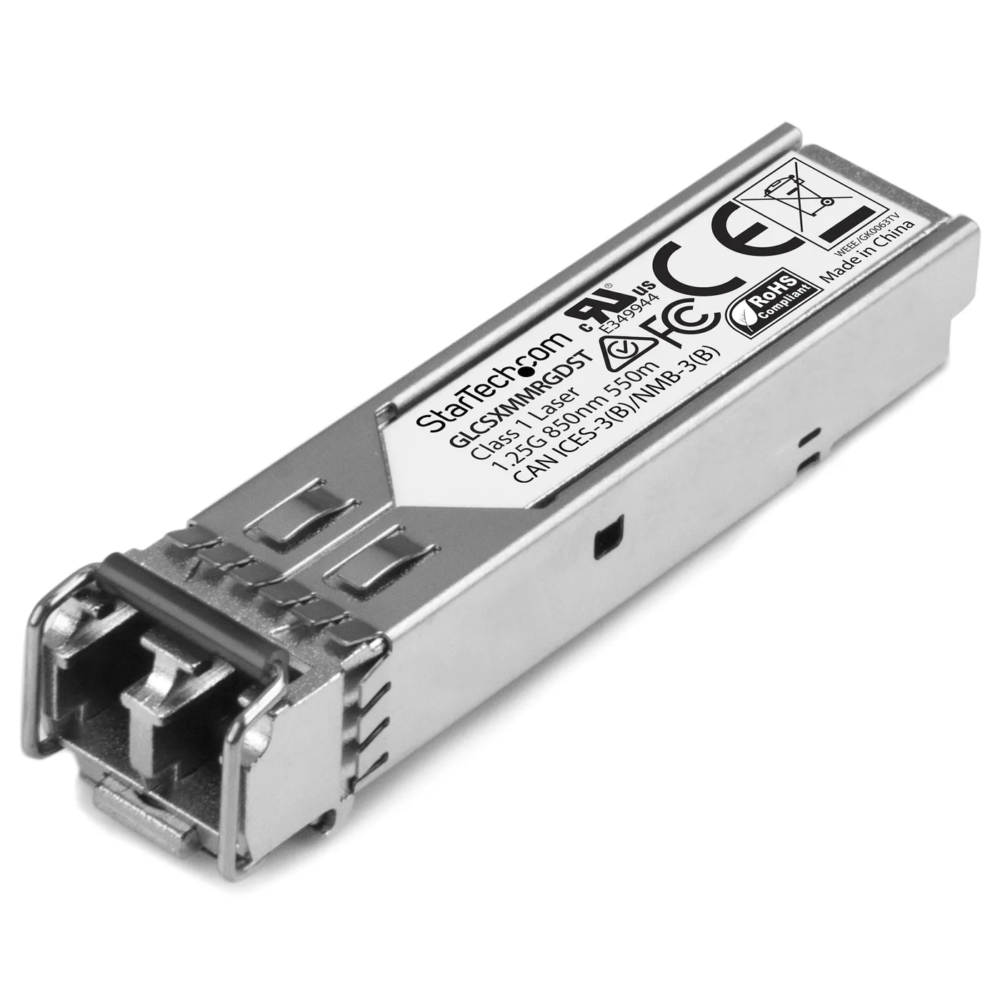 StarTech GIGABIT FIBER SFP - MM LC/CISCO GLC-SX-MM-RGD COMPATIBLE — akcesorium sieciowe LAN