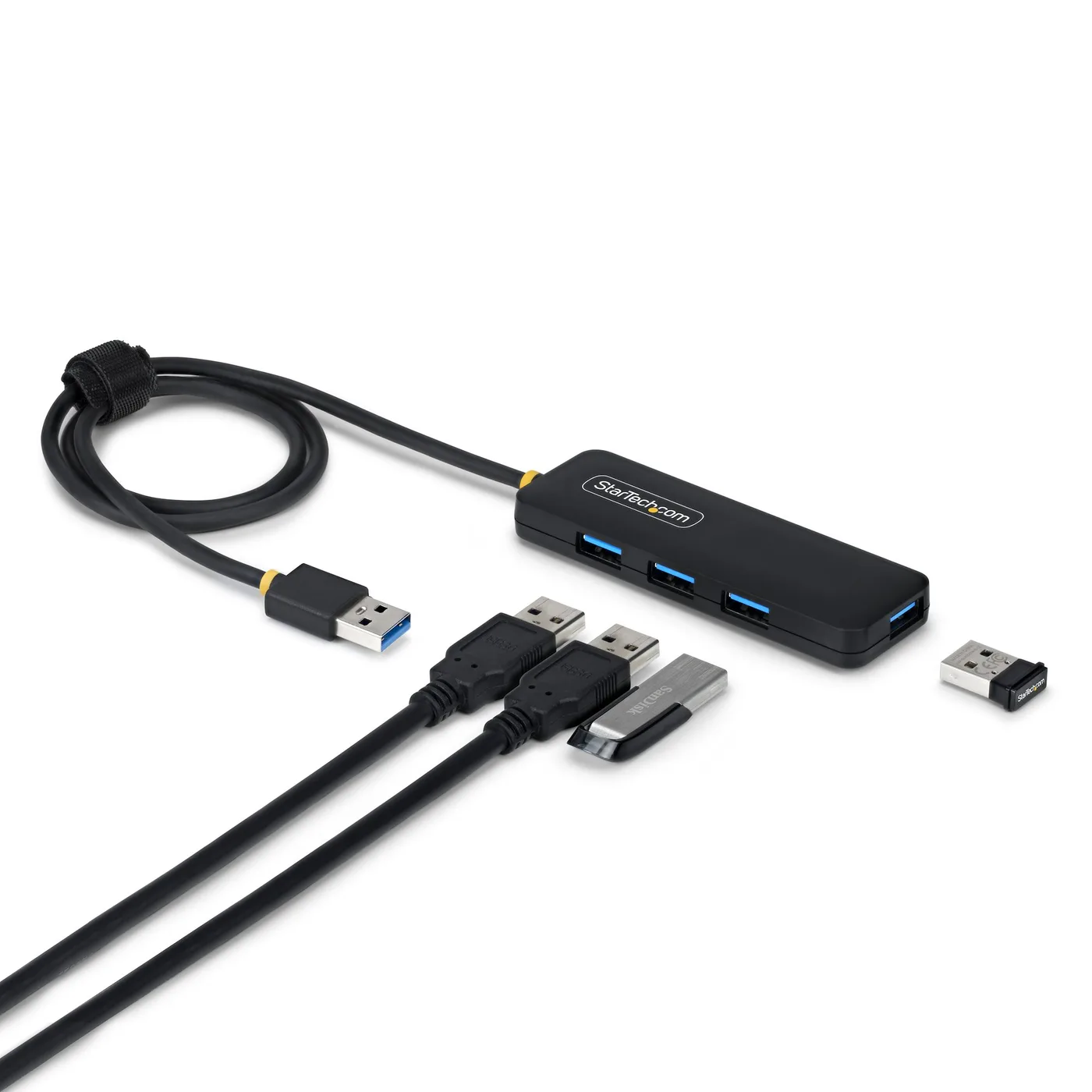 StarTech 4-PORT USB-A HUB 5GBPS/POWERED — hub USB
