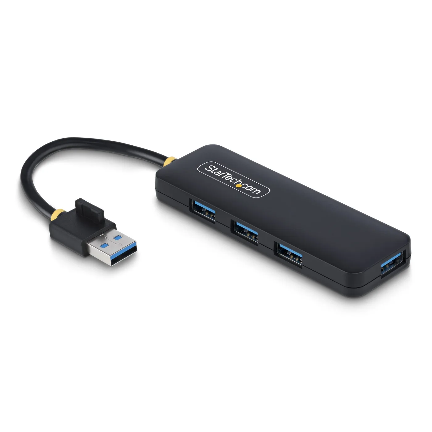StarTech 4-PORT USB-A HUB 5GBPS PORTABLE/POWERED — hub USB