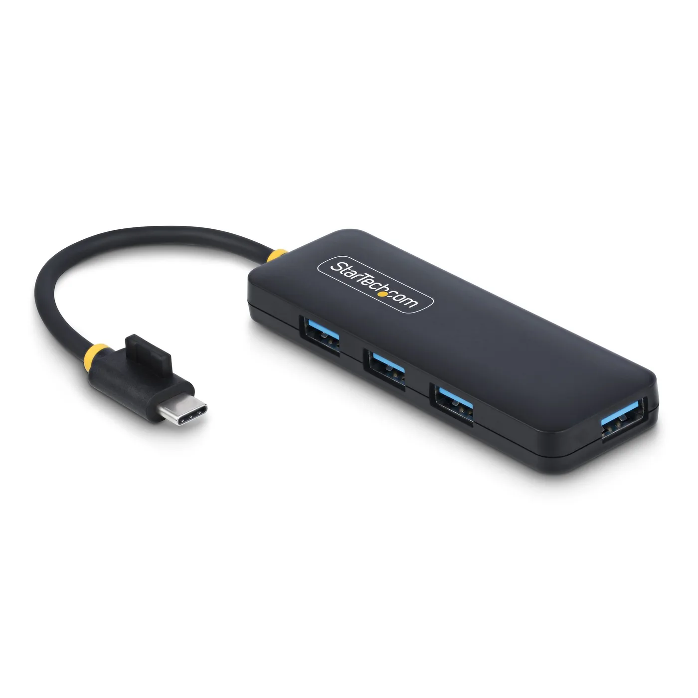 StarTech 4-PORT USB-C HUB 5GBPS PORTABLE/POWERED — hub USB