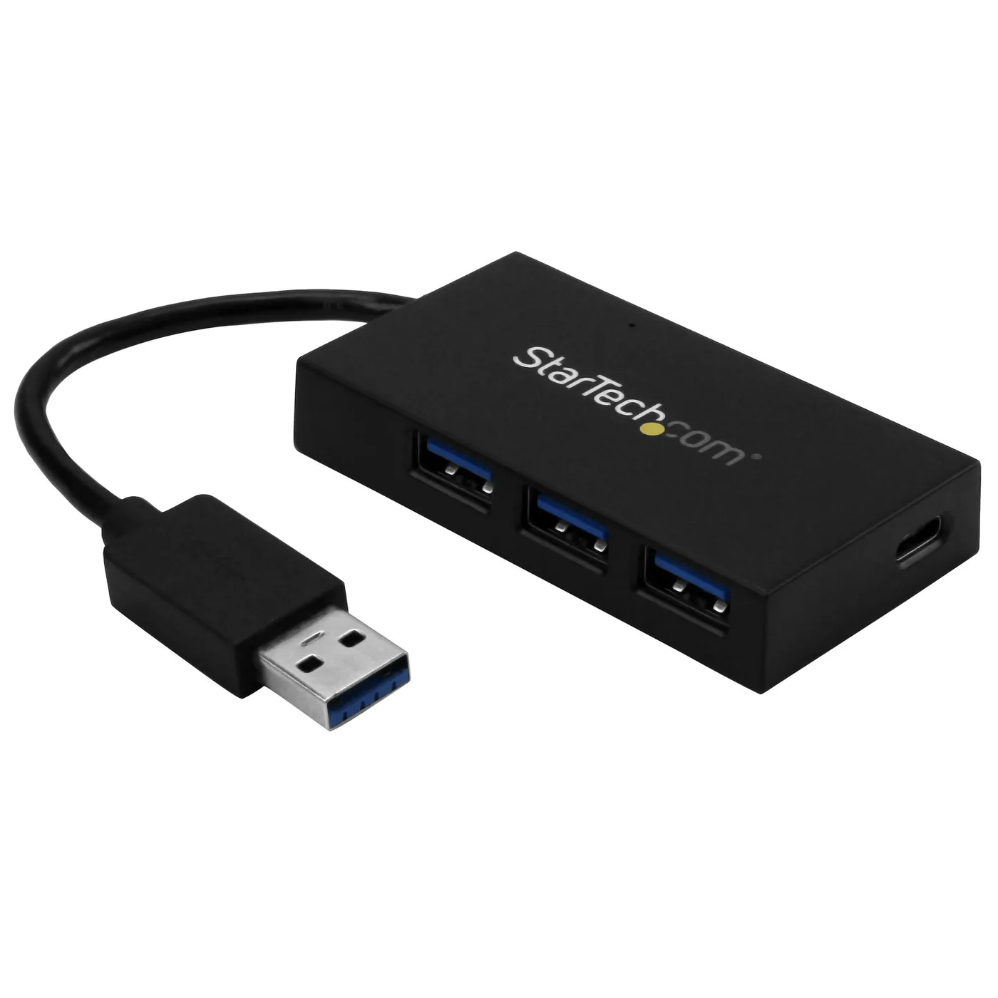 StarTech 4 PORT USB 3.0 HUB WITH USB C — kabel USB