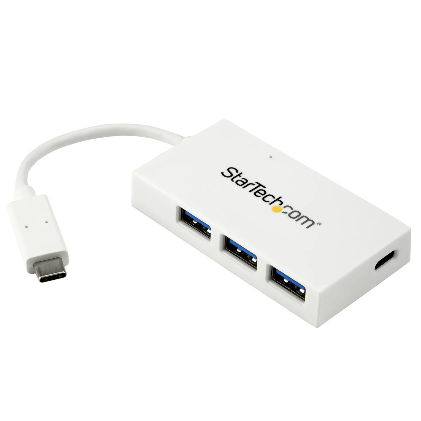 StarTech USB-C HUB 4 PORT/1X USB-C F + M/ 3X USBA — hub USB