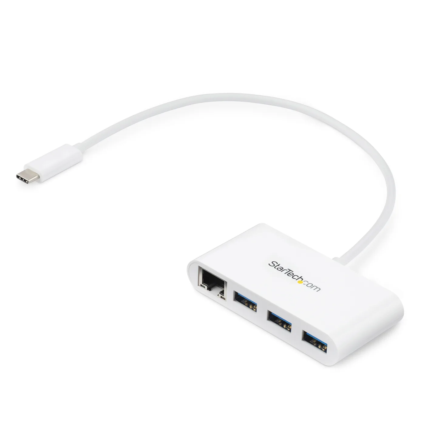 StarTech 3PT USB 3.0 HUB + GBE - USB-C/3.0 HUB + GBE - USB-C HUB — hub USB