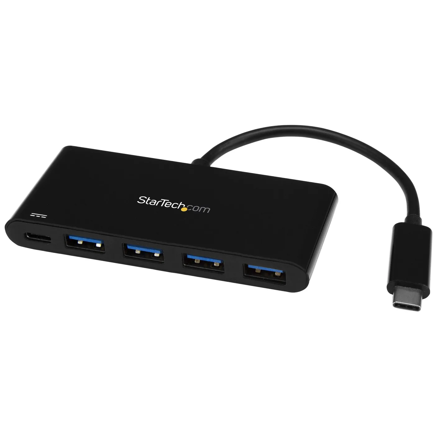 StarTech USB 3.0 HUB 4 PORTS W/PD 2.0/C TO 4X A — hub USB