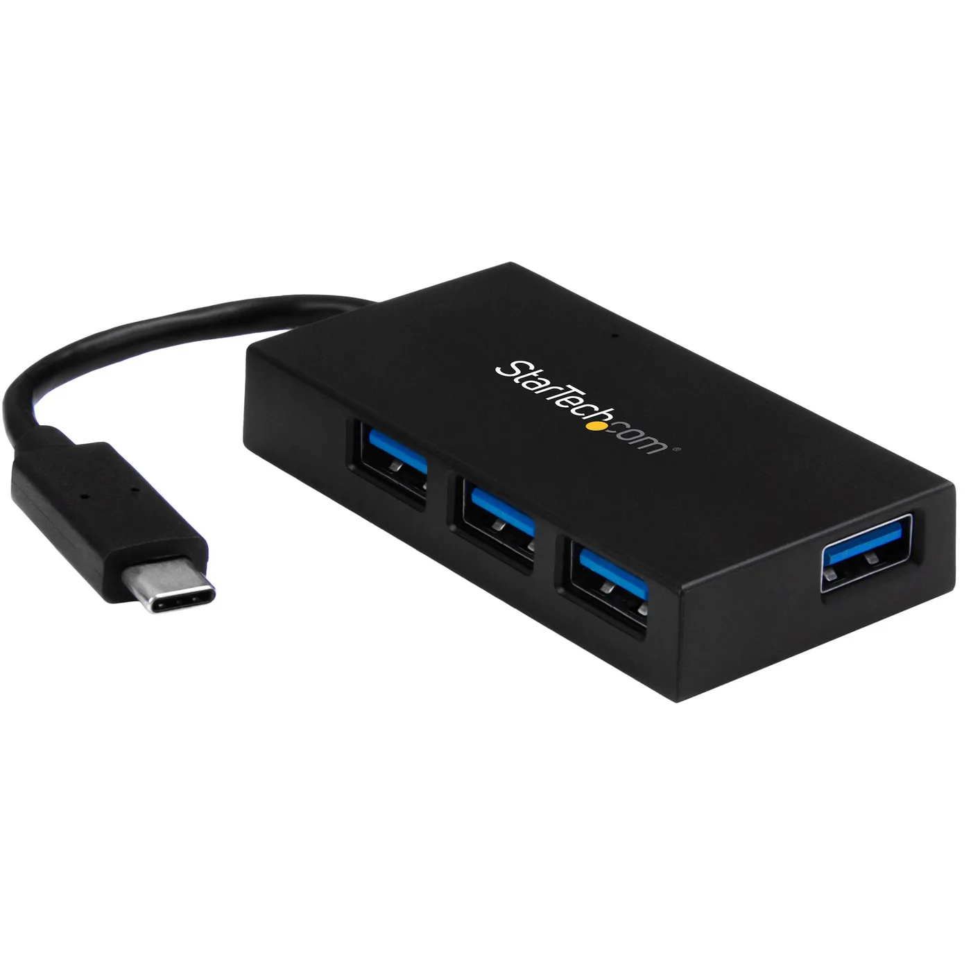 StarTech USB 3.0 HUB 4 PORTS/C TO A W/POWER SUPPLY — hub USB