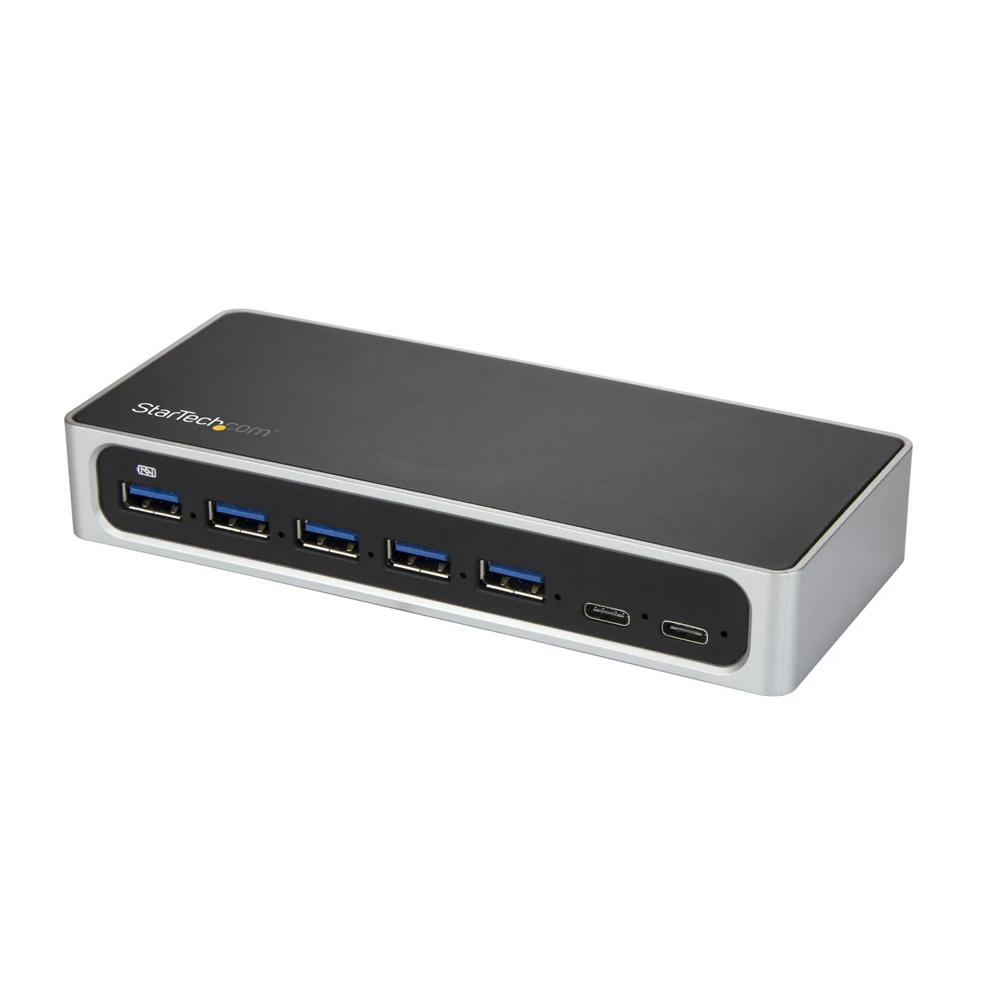 StarTech 7PORT USB C HUB - USB-C TO 2X C/+ 5X A - USB 3.0 HUB — hub USB