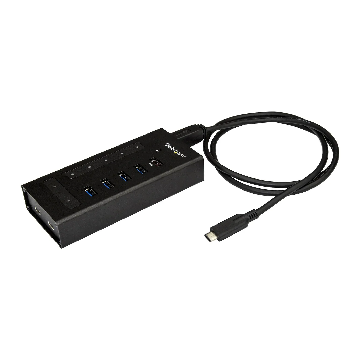 StarTech 7 PORT USB C HUB - C TO C + A — hub USB