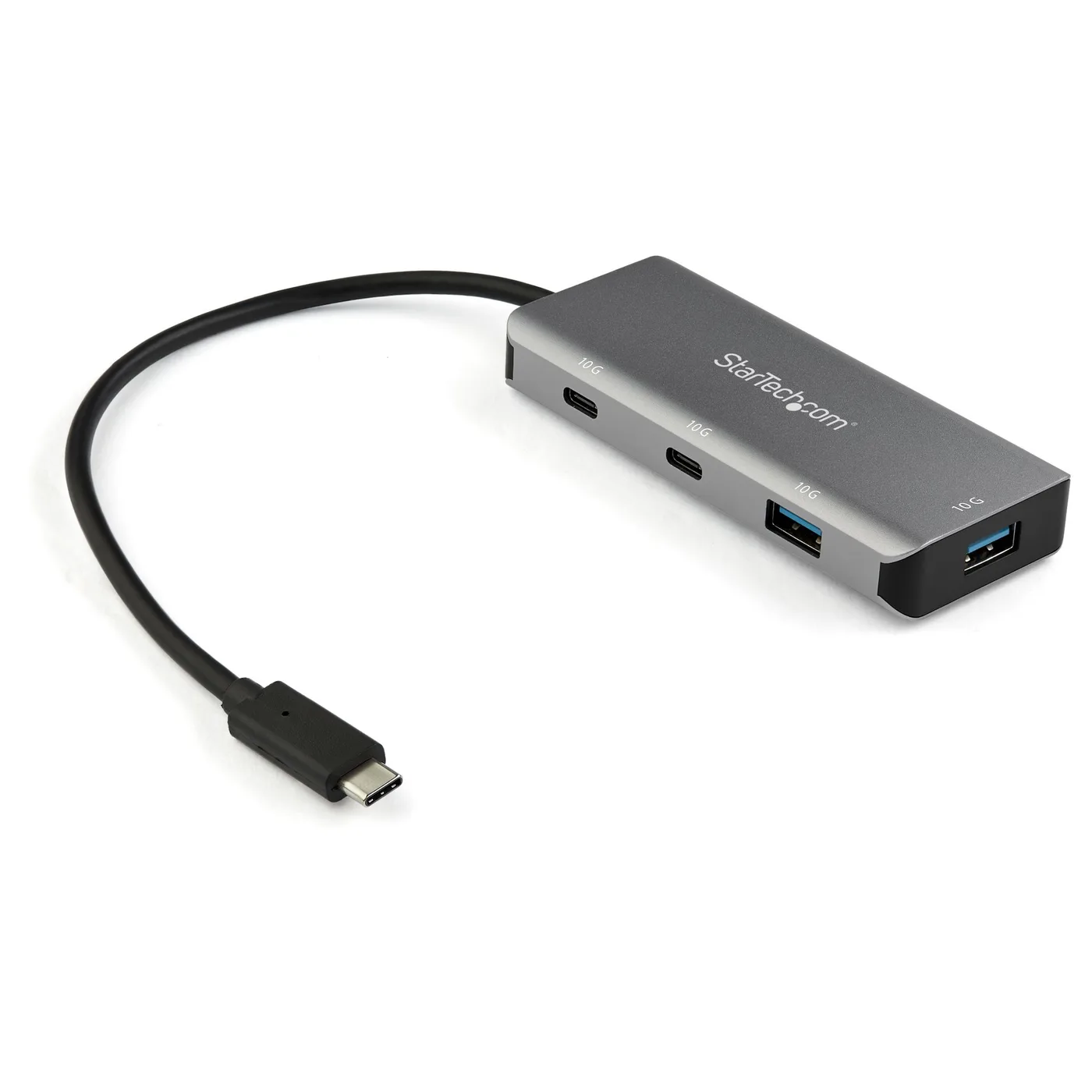 StarTech 4 -PORT USB-C HUB 10GBPS/2X USB-A + 2X USB-C — hub USB