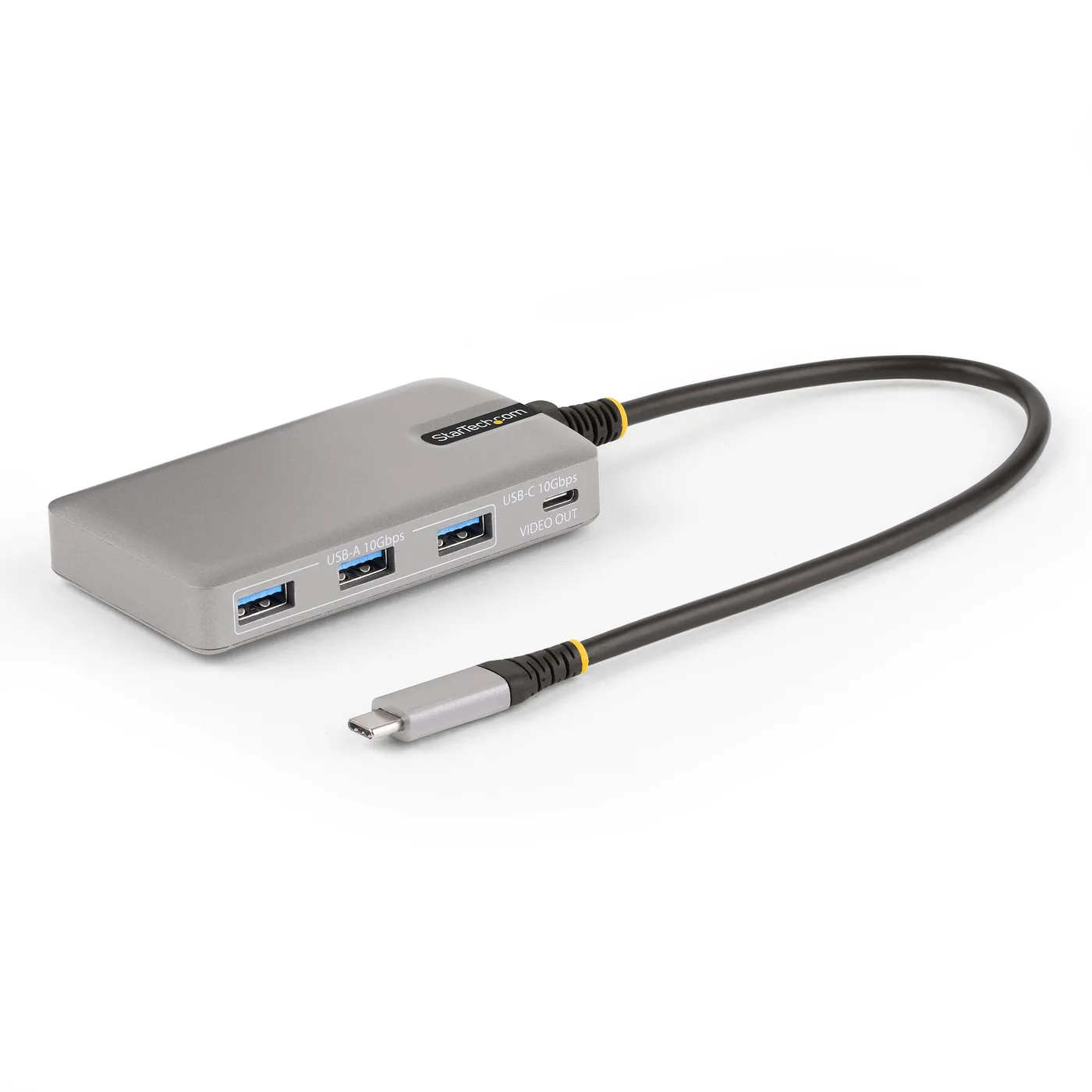 StarTech 4-PORT USB-C 10GBPS HUB/- 3X USB-A/1X USB-C FOR LAPTOPS — hub USB
