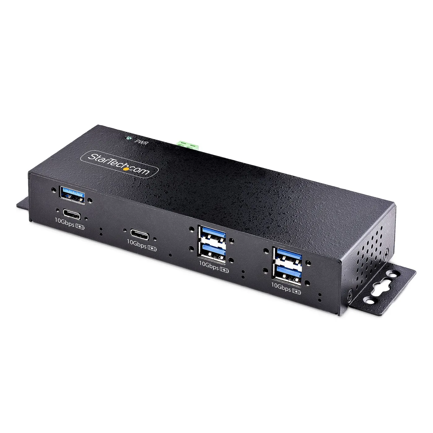 StarTech INDUSTRIAL 7-PORT USB HUB — hub USB