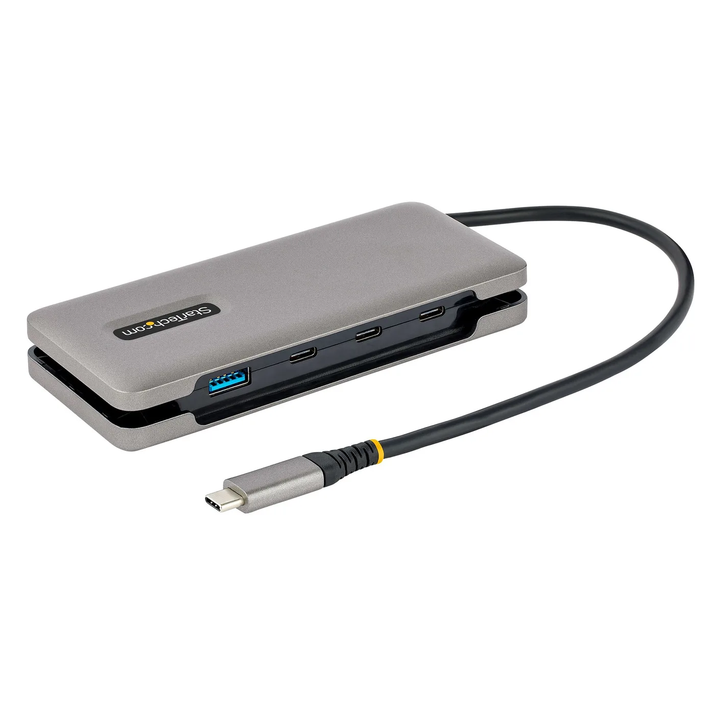 StarTech PORTABLE 4PT USB-C HUB 10GBPS/USB-C PORTS - USB 3.1 10GBPS — stacja dokująca