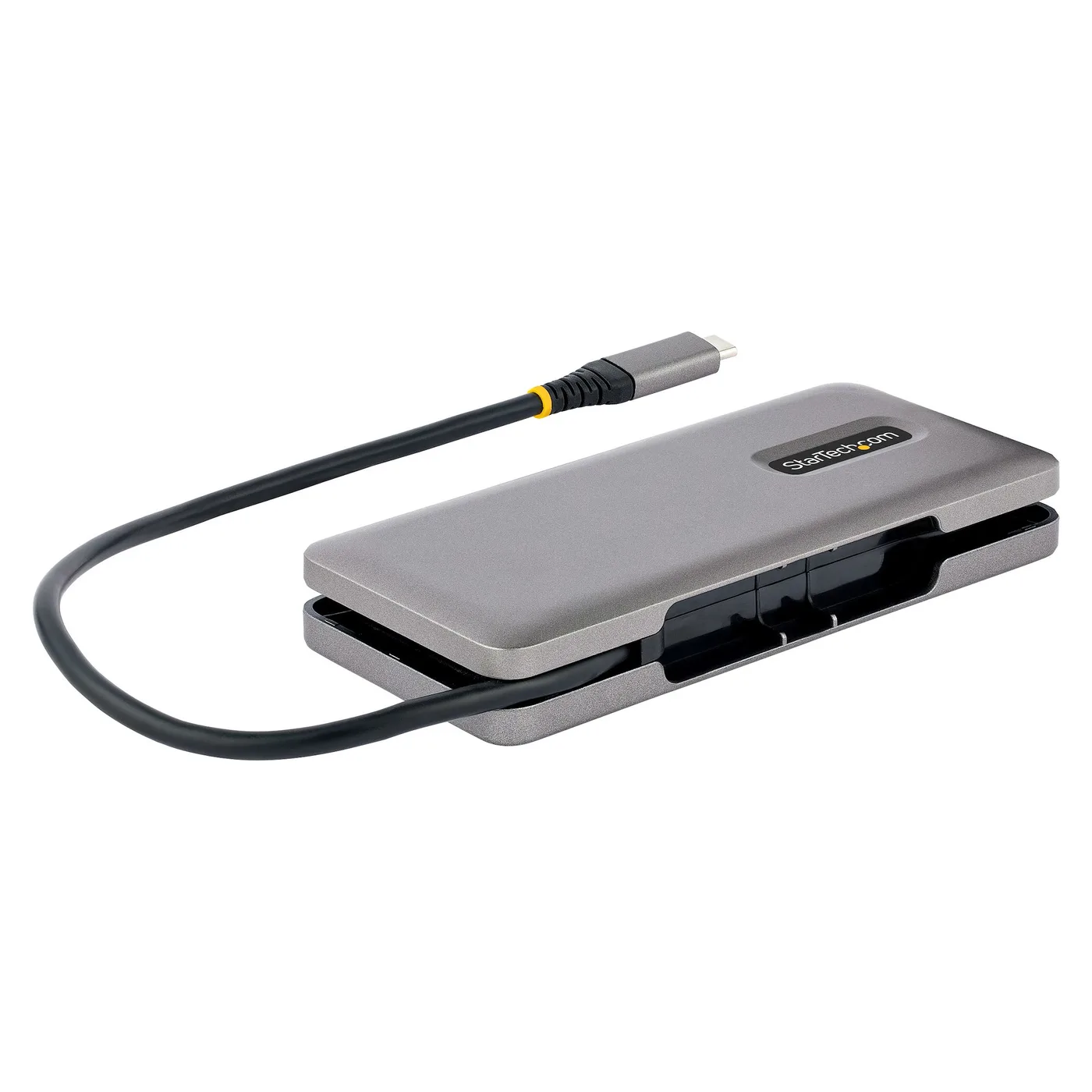 StarTech 4-PORT USB-C HUB 100W PD/3.1 10GBPS 100W PD PASS-THROUGH — hub USB