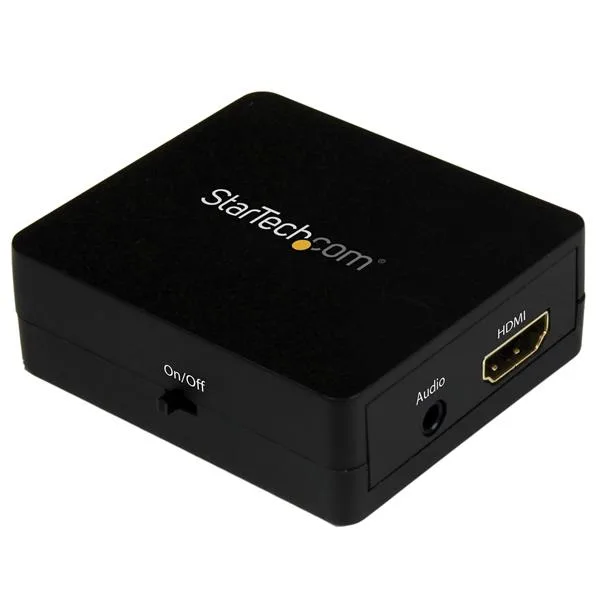 StarTech HDMI AUDIO EXTRACTOR - 1080P — kabel HDMI