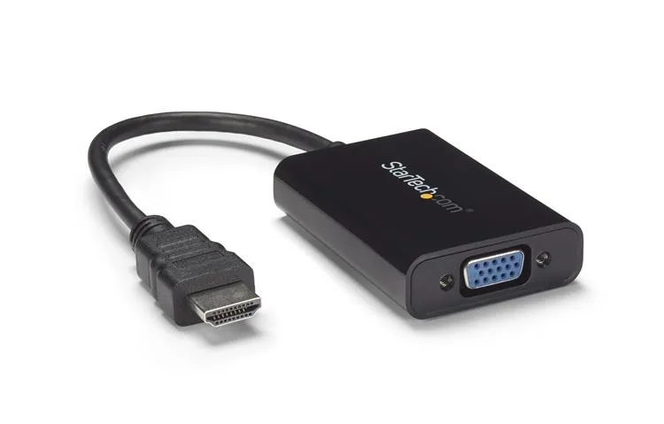 StarTech HDMI TO VGA ADAPTER CONVERTER — kabel do monitora 60 Hz