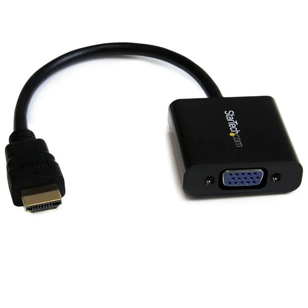 StarTech HDMI TO VGA ADAPTER CONVERTER — kabel do monitora 60 Hz