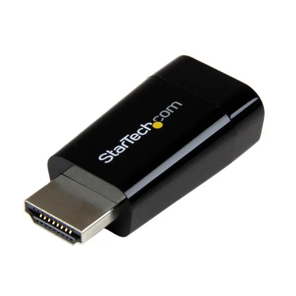 StarTech HDMI TO VGA CONVERTER ADAPTER — kabel do monitora 60 Hz