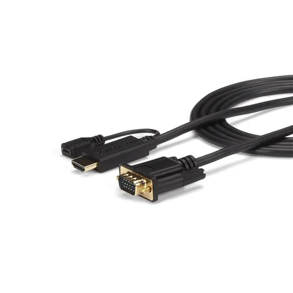 StarTech 6FT HDMI TO VGA ADAPTER CABLE — kabel HDMI