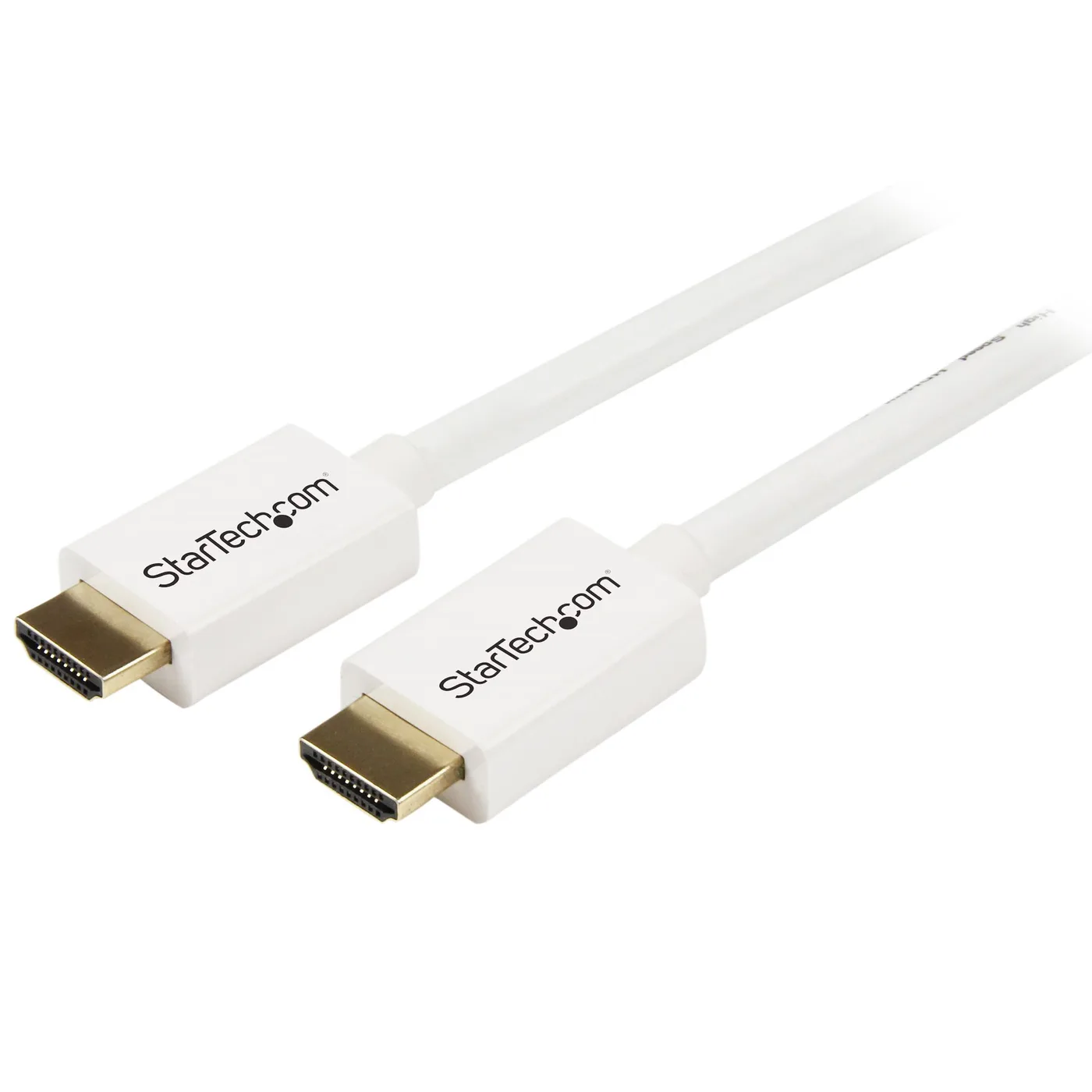 StarTech 23FT CL3 IN-WALL HDMI CABLE WH — kabel HDMI