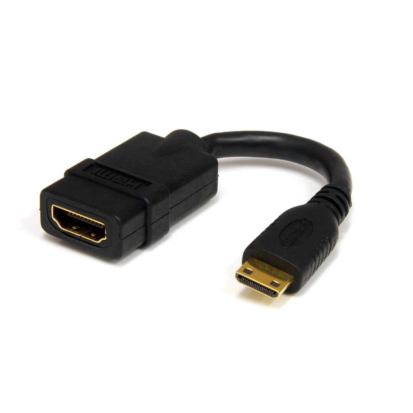 StarTech 5IN HDMI TO HDMI MINI ADAPTER — kabel HDMI