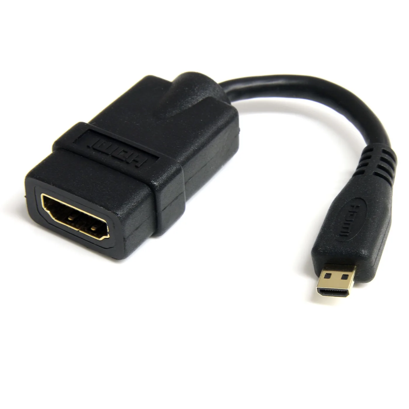 StarTech 5IN HDMI TO HDMI MICRO ADAPTER — kabel do monitora 120 Hz