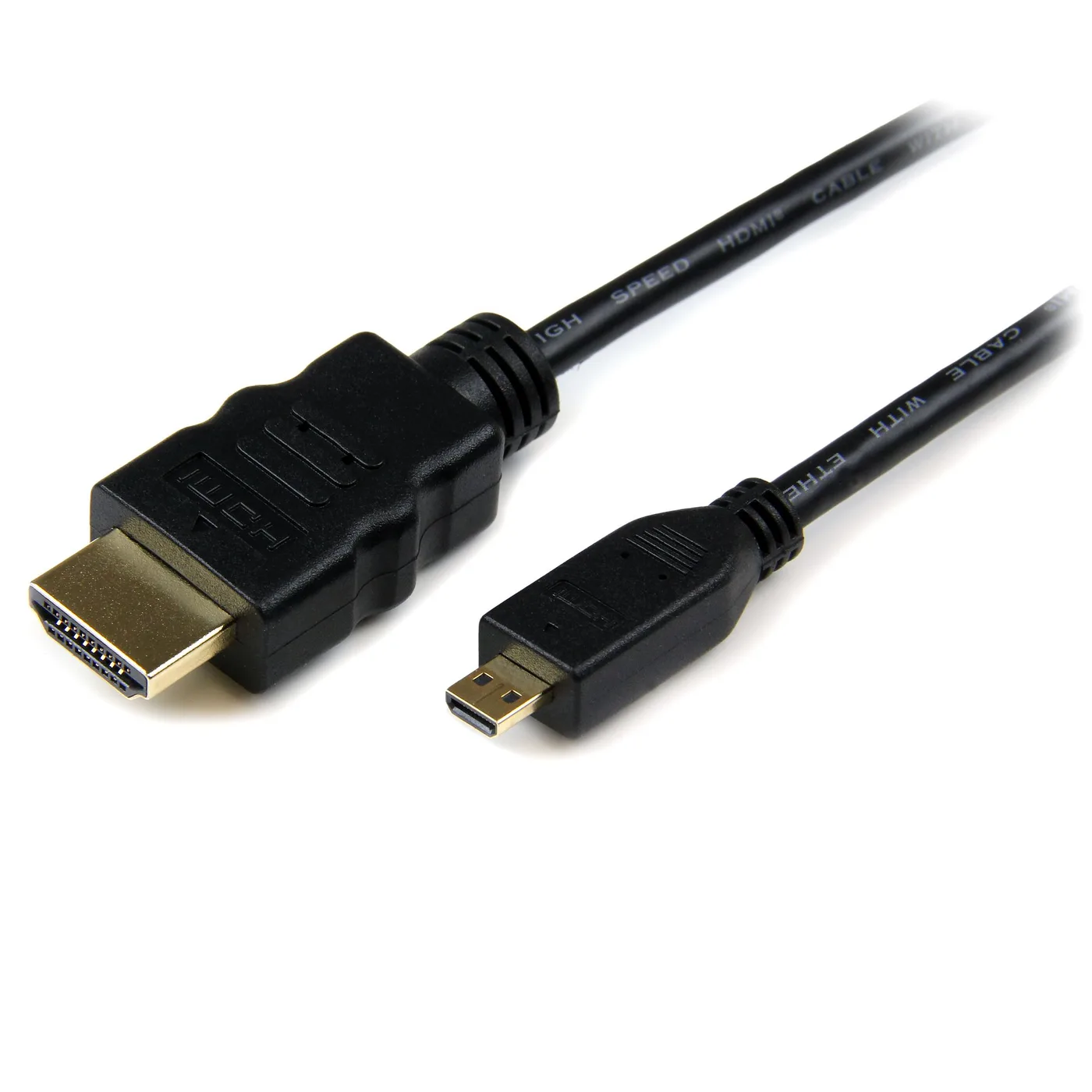 StarTech 0.5M HDMI TO HDMI MICRO CABLE — kabel HDMI