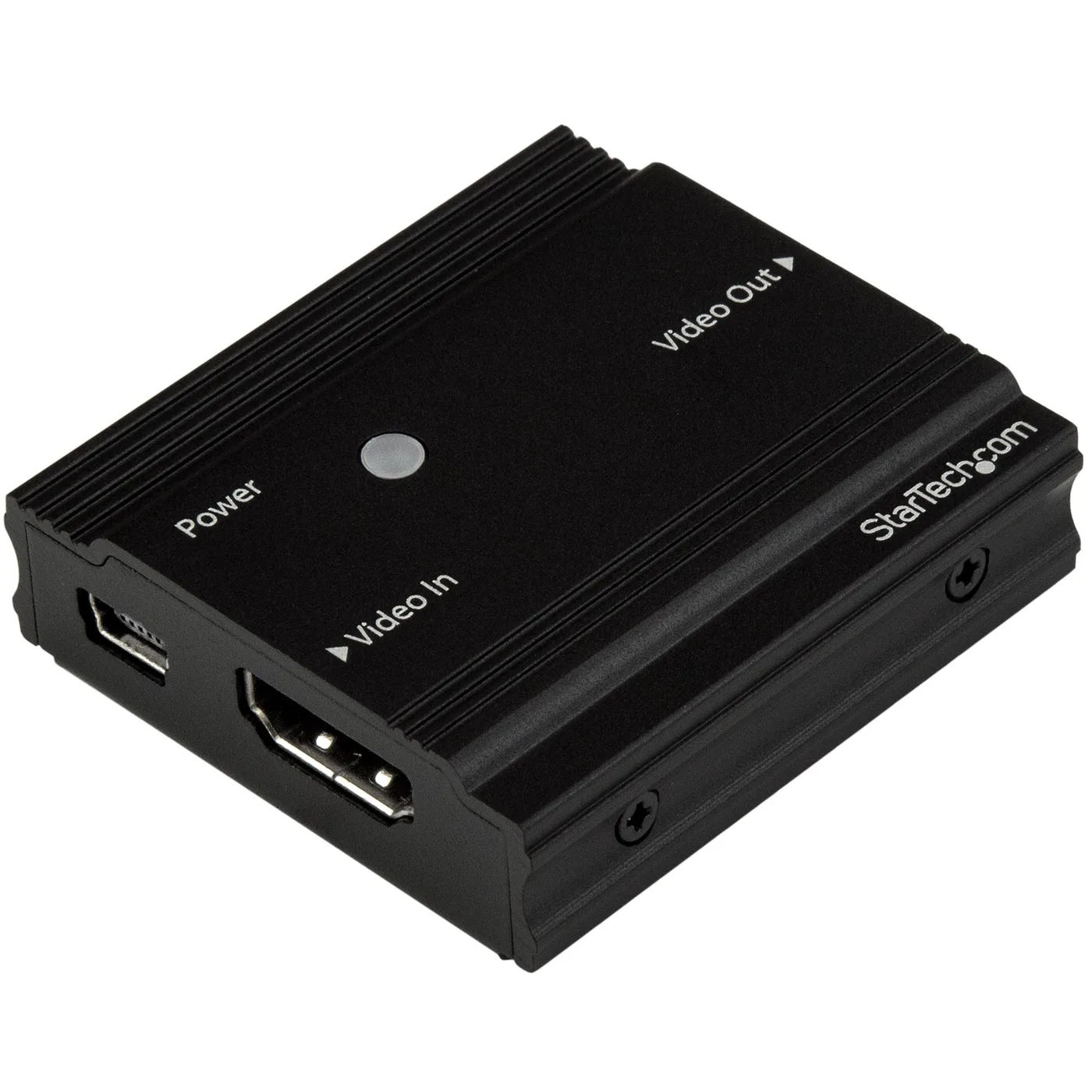 StarTech HDMI SIGNAL BOOSTER - 4K 60HZ/HDMI SIGNAL AMPLIFIER - 4K 60HZ — kabel HDMI