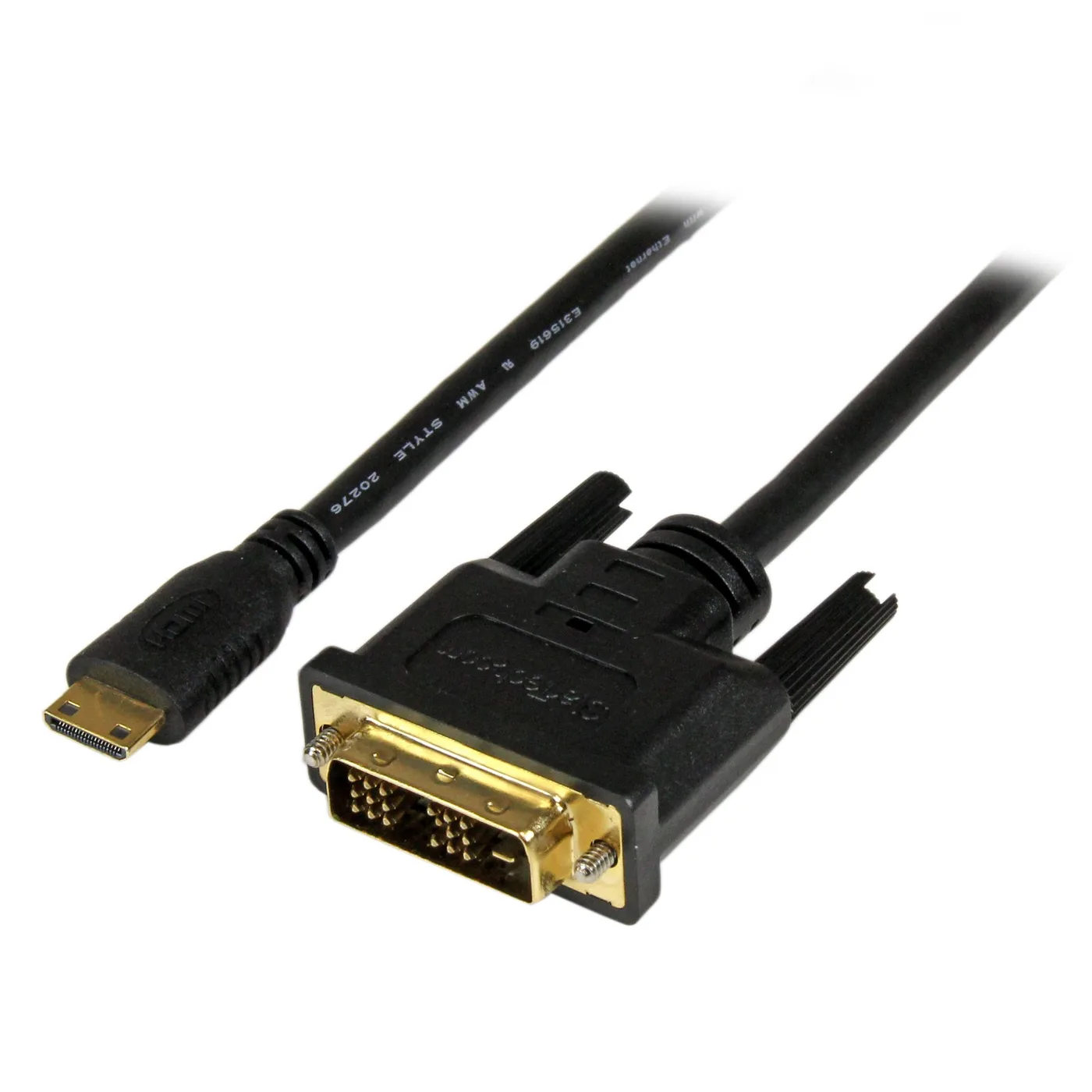 StarTech 2M MINI HDMI TO DVI-D CABLE — kabel HDMI